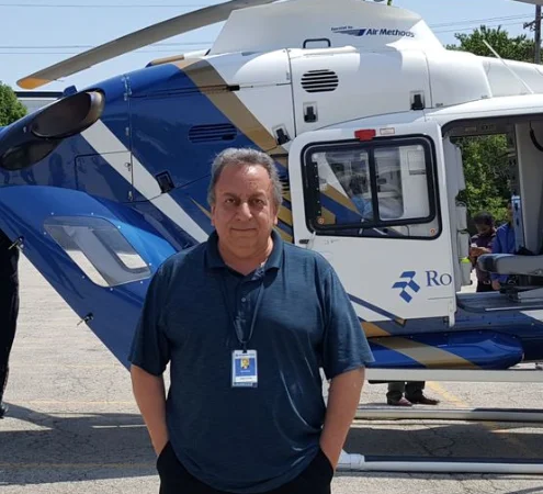 Ben Zandi, founder of ETR and AutoTherm